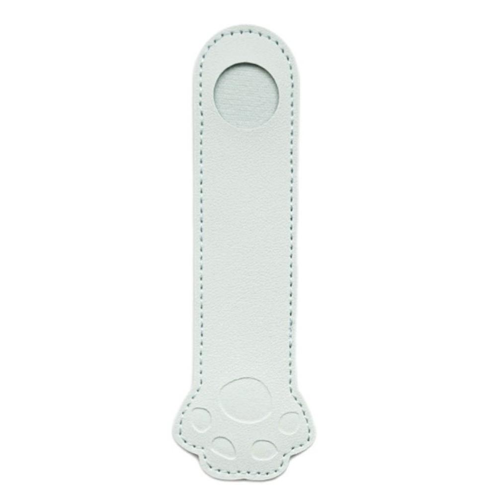 

PU Leather Student Pen Pouch Creative Pens Organizer Fashion Pouch Accessories School Supplies світло-синій колір