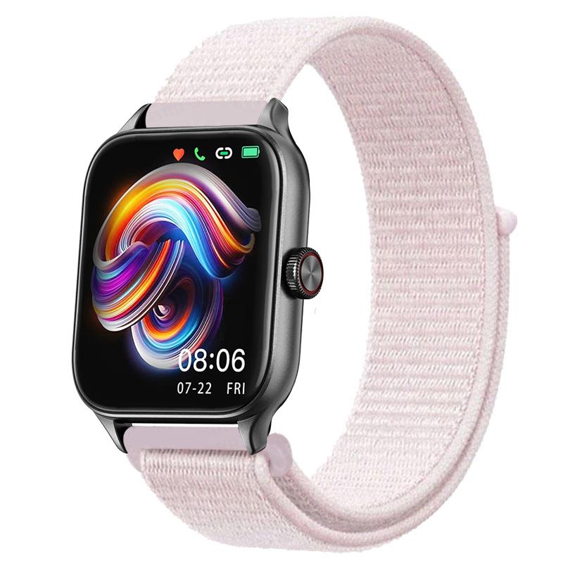 20mm 22mm Nylon Bandje voor Amazfit Balance 2 1/GTR 4 3 Pro 47mm/Bip 6 5 Sport Horlogeband Correa voor Amazfit Active 2/GTS 4 3 Riem
