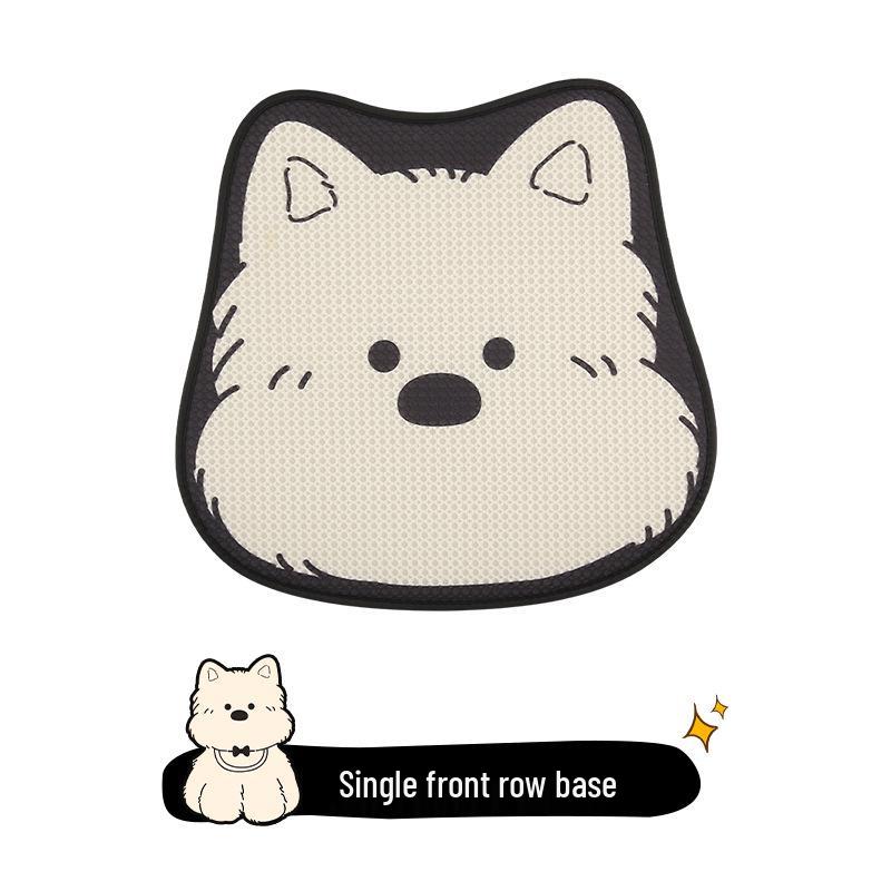 

Подушка на сиденье автомобиля с мультяшными дамами Вест Хайленд для Volkswagen Golf, Sagitar, Tayron и T-Roc - Все сезоны.