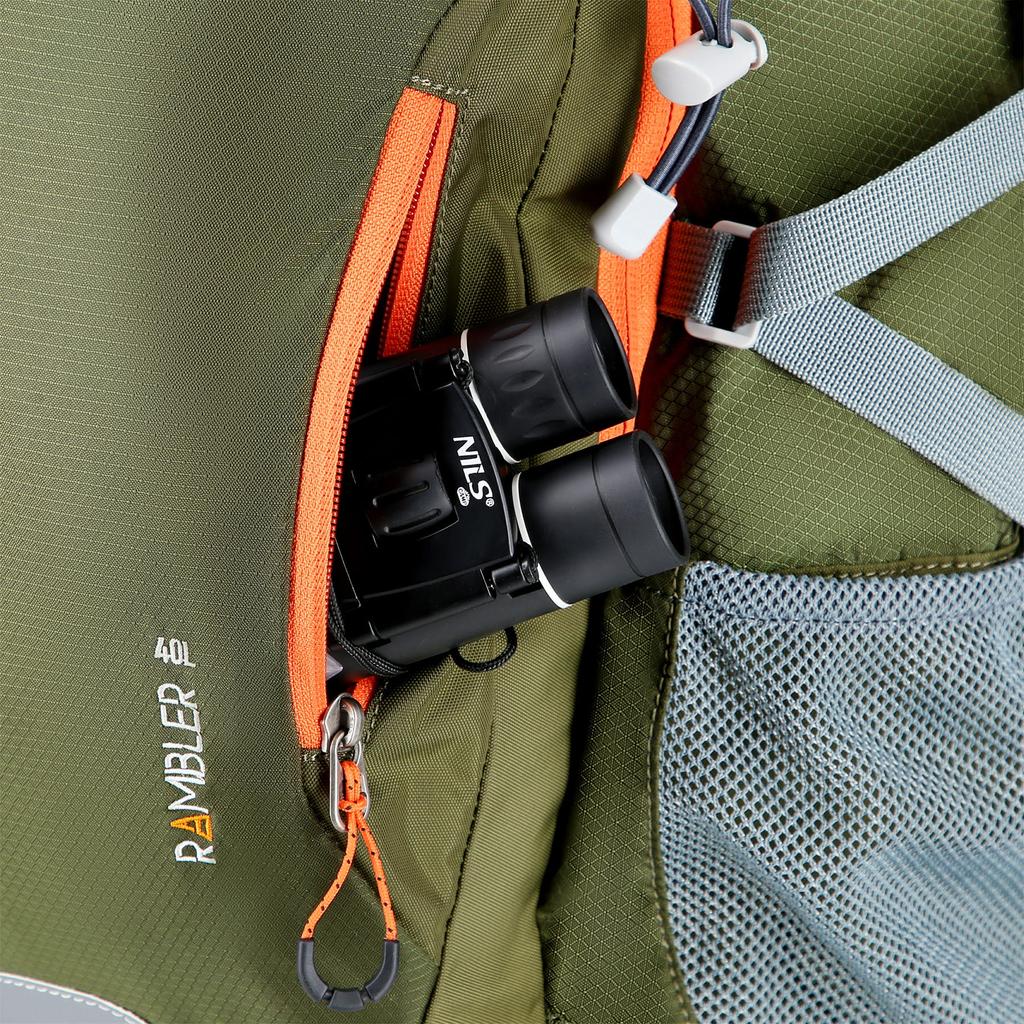 Nc1917 Green Tourist Backpack Rambler 40L Nils Camp