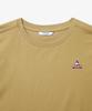 Holluba Basic Logo T Shirt Beige
