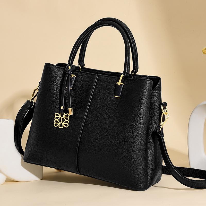 Fashi large-capacity women s Handbag for commuting Ladies daily casual shoulder bag pu leather Large capacity crossbody bag