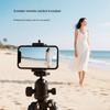 Magnetic Phone Selfie Monitor Screen 4KBT Remote Back Camera Monitor Suitable for Selfie Vlog and TikTok Snaplylens for IPhones