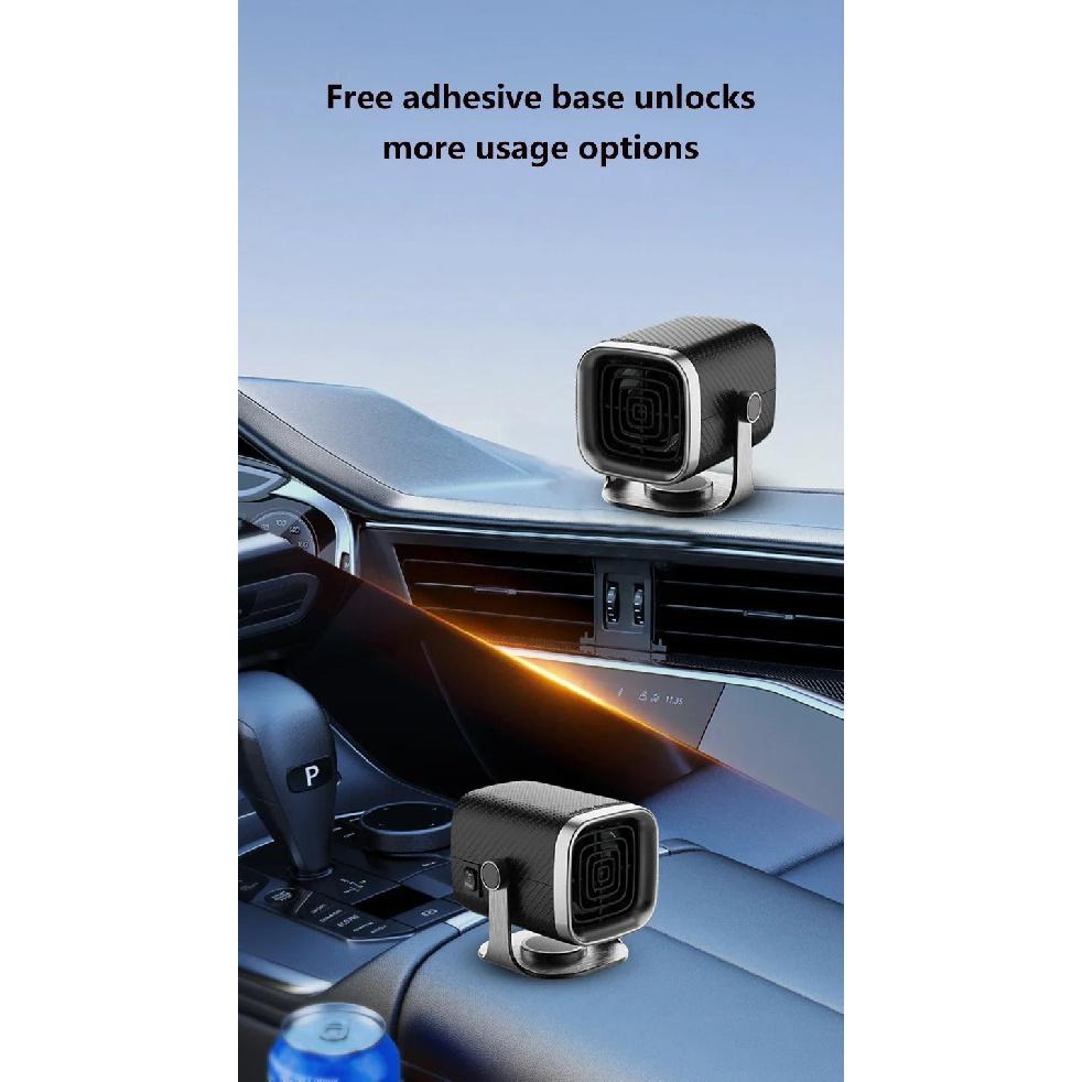 12V/24V Car-Mounted Heater High-Power Portable Suitable For Car And Home Use Quickly Heats And Defogs The Car Windshield