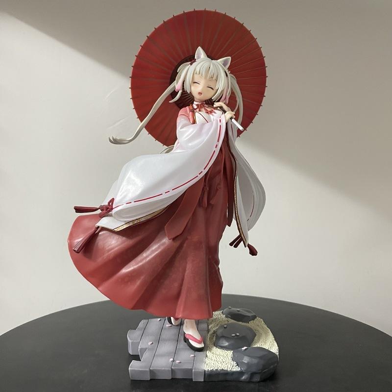 28cm Anime Tomotake Yoshino Model GK Statue Toys PVC Figuras Collection Action Figure Doll Ornament Manga Figurine Gift for Fans
