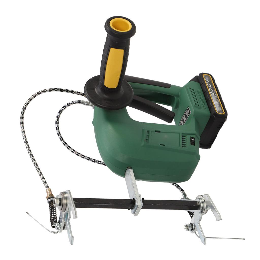 Elektrischer Honigschüttler Bürstenlose Bienenentfernungsmaschine Bienenschleuder Kurbel für Heim-Bienenfarm