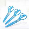 3Pcs Multi-size Stainless Steel Tailor's Scissors with Protective Cap Household Fabric Leather Cutter Sewing Special Scissors