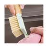 Vegetable Brush with Grater, Wooden Handle, Potato Brush with Peeler