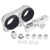 Aluminum Twin Dual Fuel Pump 044 Mounting Bracket Dual Double Twin External Fuel Pump Bracket