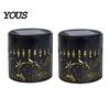 Rugged Outdoor Lighting Solar Wall Light, Hummingbird Butterfly Projection Lantern, Waterproof Decorative Lamp Garden Fence for Yard Patio Decor