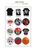 Men's Pure Cotton Oversized Heavyweight T-Shirt - Plus Size Solid Color Short Sleeve Trend