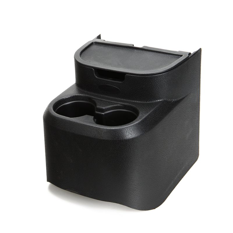 

SHINEKA держатели для напитков для Jeep Wrangler автомобиль ABS задний ящик для хранения держатель для стакана воды аксессуары для Jeep Wrangler JK чёрный