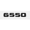 3D Letter Car Sticker Modified Tail Trunk Emblem Badge for Mercedes Benz G Class G63 G65 G200 G230 G300 G350 G400 G500 G550 AX1 