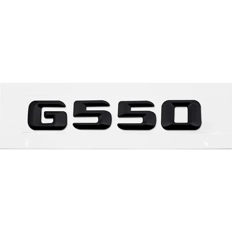 3D Letter Car Sticker Modified Tail Trunk Emblem Badge for Mercedes Benz G Class G63 G65 G200 G230 G300 G350 G400 G500 G550 AX1 
