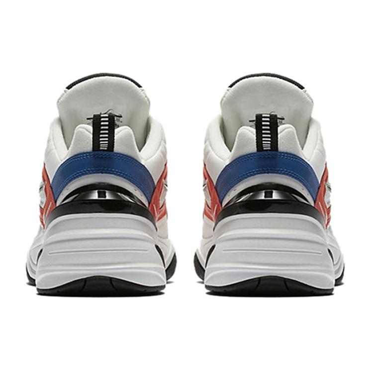 New Nike M2K Tekno White Black Orange AV4789-100