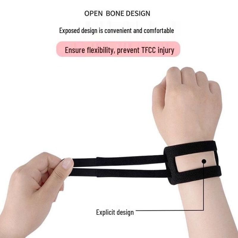 Unisex Fitness Adjustable Compression Wrist Support
