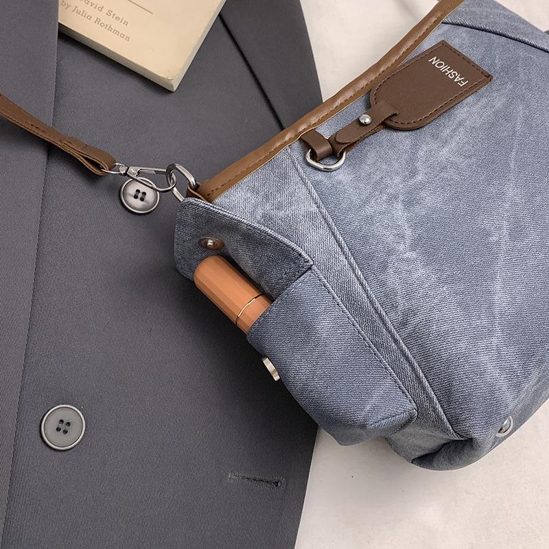 Bag Women's 2025 Fall/Winter New High-end Commuter Armpit Bag Fashionable and Versatile Women's Casual One-Shoulder Crossbody Bag