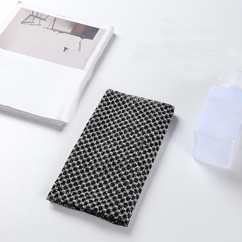 1pc Extra-Large Thick Men's Long Strip Exfoliating Mitt: A Powerful Dirt-Removing Tool for Effective Dead Skin Removal