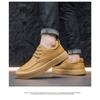Scarpe con Suola Spessa Scarpe da Uomo Moda in Pelle, Scarpe Sportive e Casual di Tendenza Centinaia di Scarpe Singole Stile Britannico