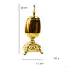 Burner Gold-plated Censer Cone Holder Ornaments Crafts Decor