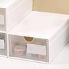 Drawer Storage Box Plastic Desktop Drawer Storage Organizer Space Saving Multipurpose Drawer