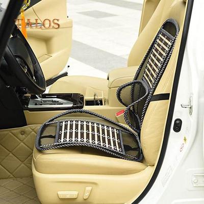 Summer Cooling Lumbar Universal Massage Cushion Breathable Cushion Car Wire