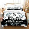 New Cowboy Bebop Beding Set Single Twin Ful Quen King-Sized Dimensionsd Dimensions Bed Linen Set Adult People Kid Bedrom Duvet cover Sets 3D Game Bed