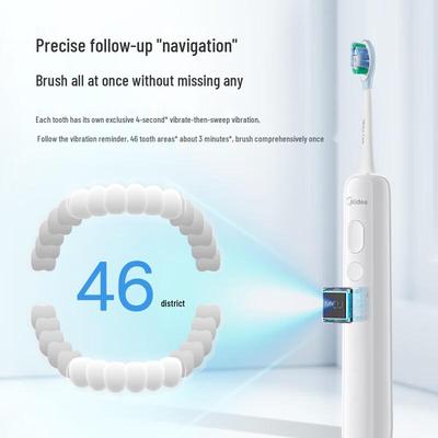 Smart Sonic Electric Toothbrush CN Plug (adapter Included)