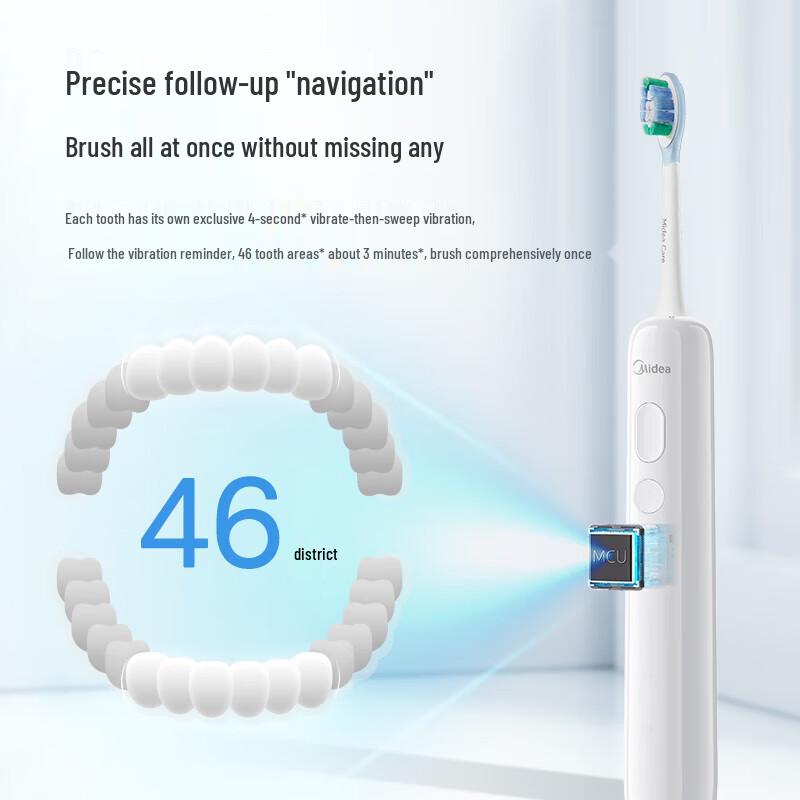 

Midea Smart Sonic Electric Toothbrush