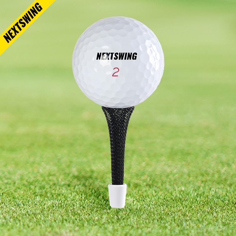 NextSwing Golfball-Tee Niedriger Widerstand Elastisches Netz-Ballhalterung Zyklon Limitierte Auflage Abschuss-Golf-Tee Robust Und Langlebig Kunststoff