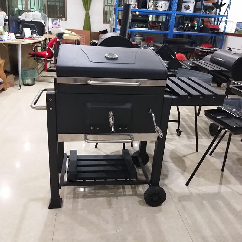 ZISIZ Large Outdoor Charcoal BBQ Grill