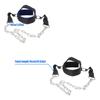 Adjustable Neck Harness Sports Neck Training Exerciser Head Harness Exerciser Head Training Belt Fitness Accessories