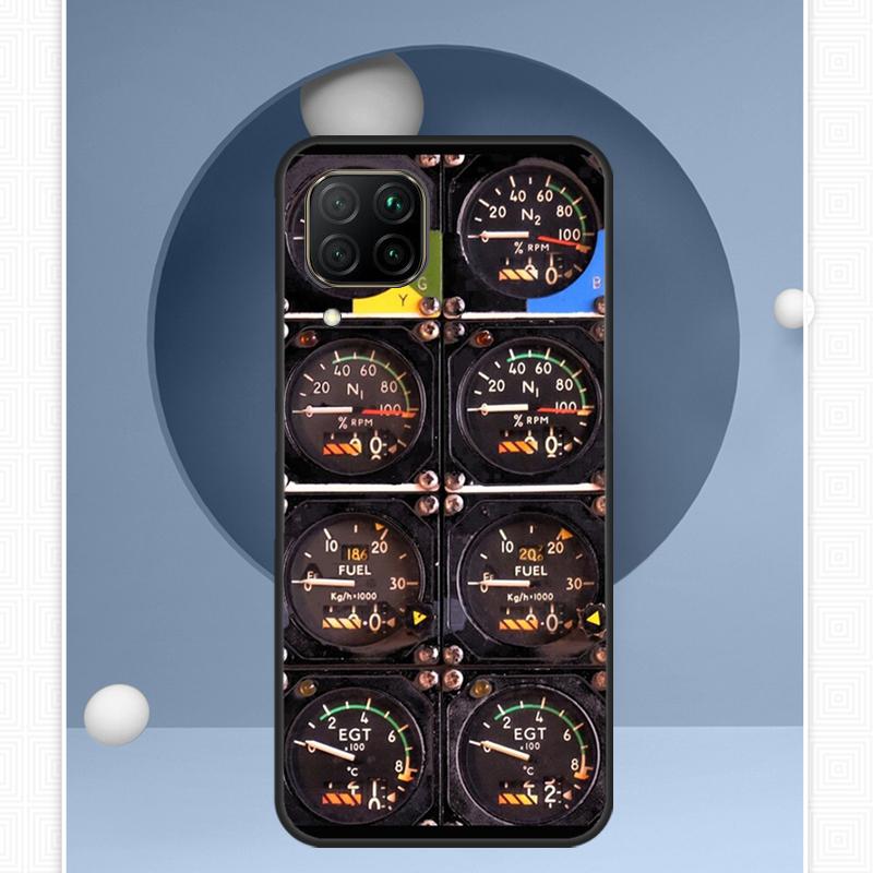 

Flight Instruments For Huawei P30 P60 Pro P20 P40 Lite Nova 9 10 SE 12s 12i 11i 8i Y91 Y60 Y70 Y72 Y90 Y61 Case Huawei P20 Lite