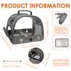 Bird Travel Carrier Portable Small Bird Travel Bag Breathable Parrot Cage with Perch Clear Window for Parrot Small Pet for Bird