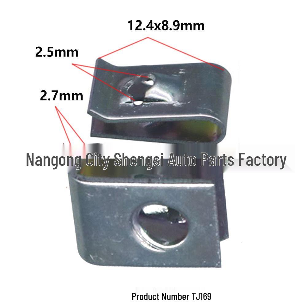 

Universal Car Trim & Liner Kit: Stainless Steel Self-Tapping Screws, Washers, Clips, and Retainers 10000 Pieces