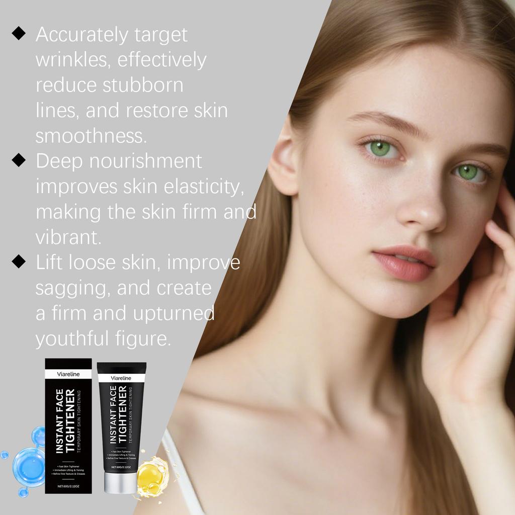 VIARELINE Moisturizing Face Cream Nourishing Hydrating Facial Cream for Daily Skincare Smooth & Glowing Skin