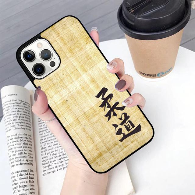 Kung Fu Taekwondo Martial Arts Phone Case Cover for iPhone 17 Air 16 16e 15 12 11 13 14 Pro Max Apple Plus Coque