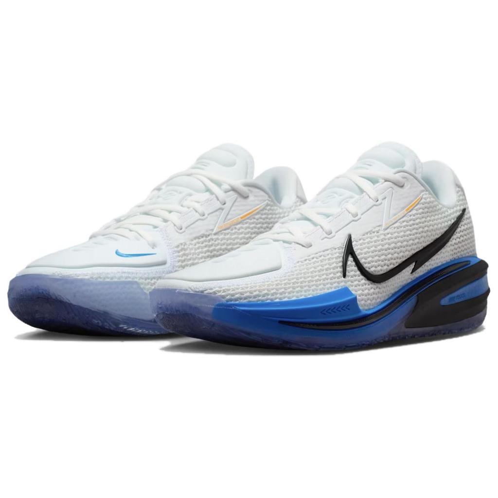 Nike Air Zoom GT Cut Photo Blue Unisex Sneaker Weiß Laser-Orange CZ0175-103