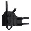 Tactical Gun Holster Molle Holster Adjustable Nylon Tactical Holsters Airsoft Handgun Thigh Holster Pistol Accessories