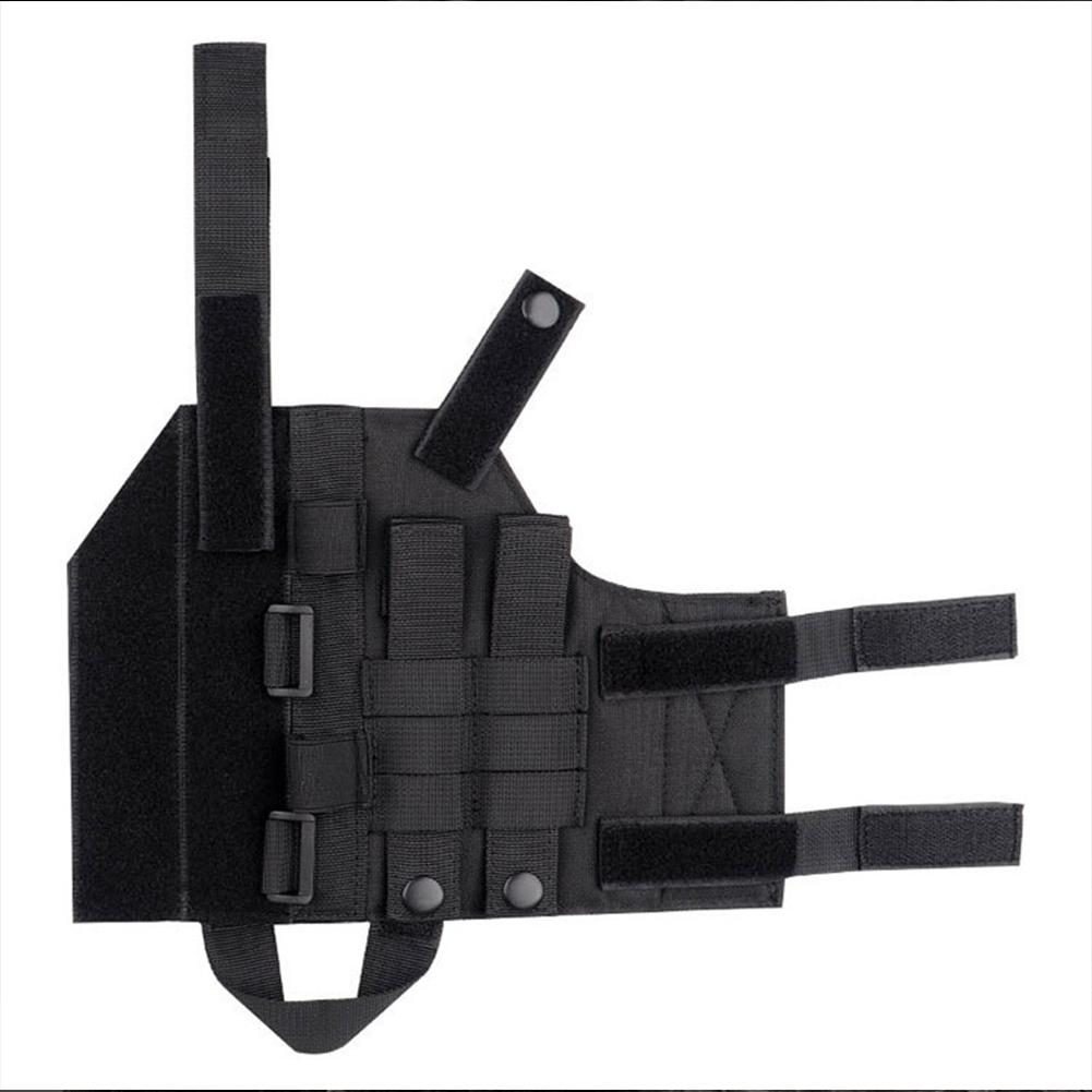 Tactical Gun Holster Molle Holster Adjustable Nylon Tactical Holsters Airsoft Handgun Thigh Holster Pistol Accessories