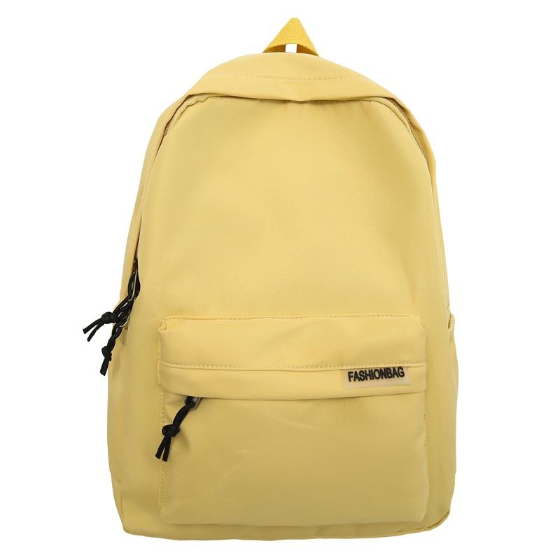 Japanese-style Simple and Large-capacity Backpack, Korean-style Travel Backpack, Women's Casual College Student Book