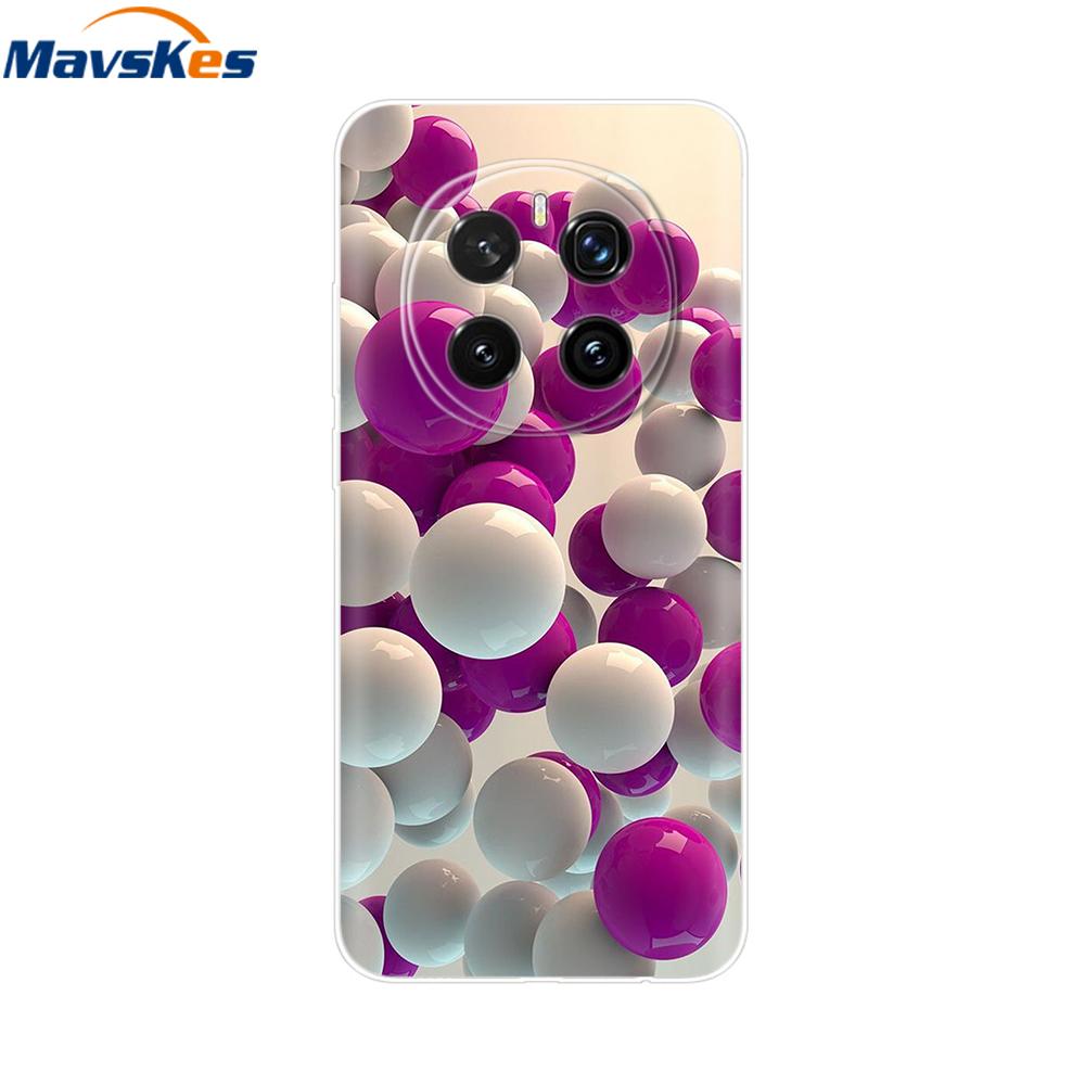 För Honor Magic 7 Pro Fodral Magic7 Pro Skydd Mjukt Silikon Telefonfodral För Huawei Honor Magic7 Pro 5G Fodral Silikon Coque Fundas