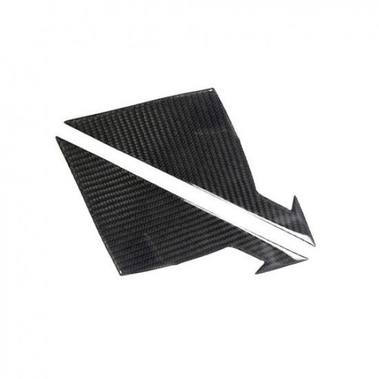 Car Side Rearview Mirror A-Pillar Cover Trim for Infiniti G25 2007 2008 - 2013