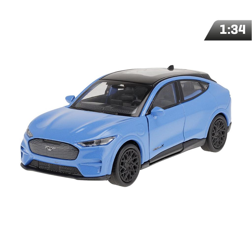 Model 1:34, Ford Mustang mach-E CT 2023, Blue