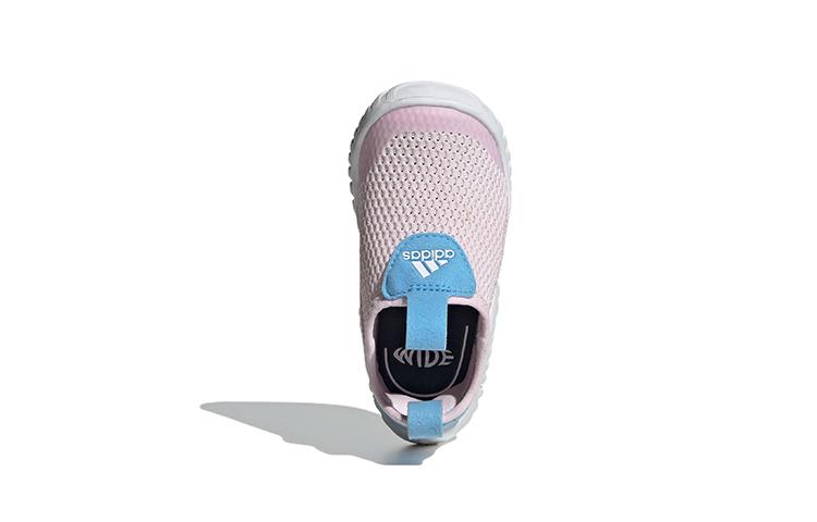 adidas Rapidazen Fabric Comfortable Slip Resistant, Abrasion Resistant, Breathable Low Top Running Shoes Pink GY9391