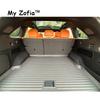 For Xpeng XiaoPeng G9 2022 2023 2024 2025 Car Rear Trunk Cargo TPE Trunk Mat Floor Tray Rear Seat Backrest Pad Auto Accessories