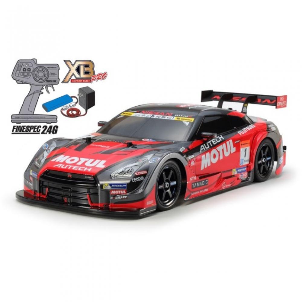 

Tamiya 1 10Rc Xb Motul Autech Gt R Tt 02 Chassis