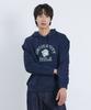 UCLA Unisex Bär Oversized Hoodie [Marineblau] (Ua9Lt83)