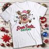 Camiseta de Natal Engraçada de Rena para Homens e Mulheres #MC