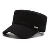 Hat Solid Color Flat Top Hat Spring and Autumn Fashion Short Brim Visor Cap Cap Casual Hat Versatile